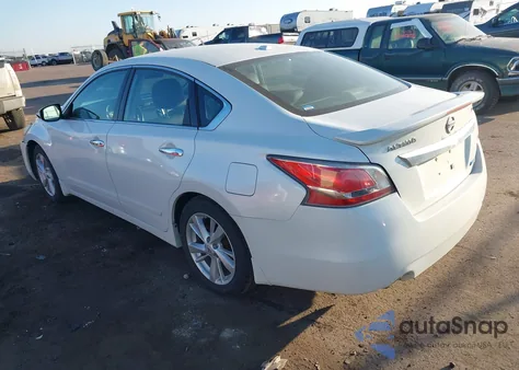 2014 Nissan Altima 2.5 Sl from USA, damaged, VIN 1N4AL3APXEC290915